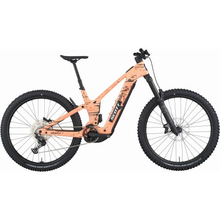 Scott Patron ST 910 800 Wh E-Bike Fully 29" reef pink