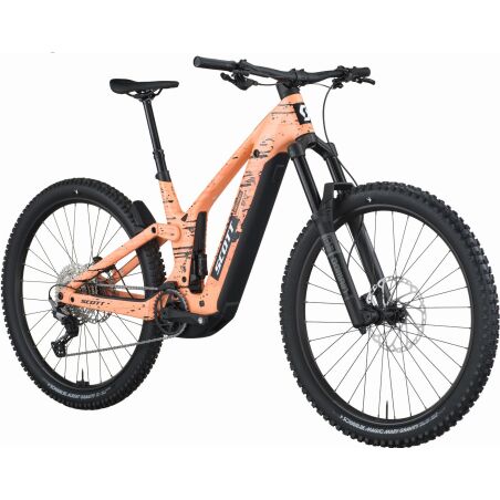 Scott Patron ST 910 800 Wh E-Bike Fully 29" reef pink