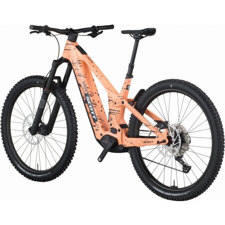 Scott Patron ST 910 800 Wh E-Bike Fully 29" reef pink