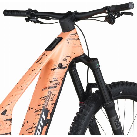 Scott Patron ST 910 800 Wh E-Bike Fully 29" reef pink