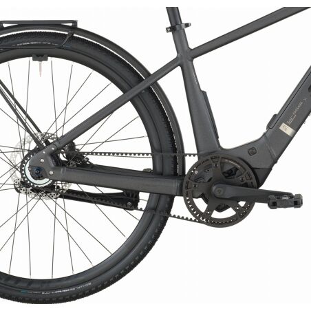 Scott Passage 10 Belt 400 Wh E-Bike Diamant 28" midnight grey