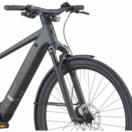 Scott Passage 10 Belt 400 Wh E-Bike Diamant 28" midnight grey