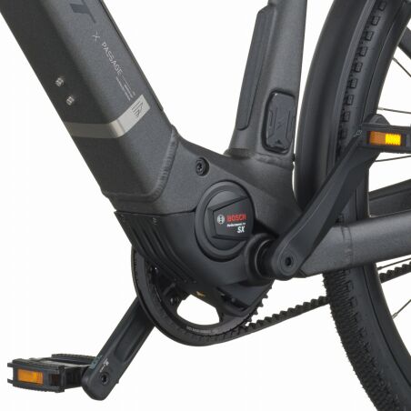 Scott Passage 10 Belt 400 Wh E-Bike Diamant 28" midnight grey