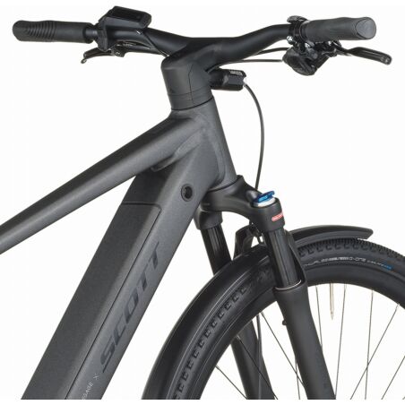 Scott Passage 10 Belt 400 Wh E-Bike Diamant 28" midnight grey