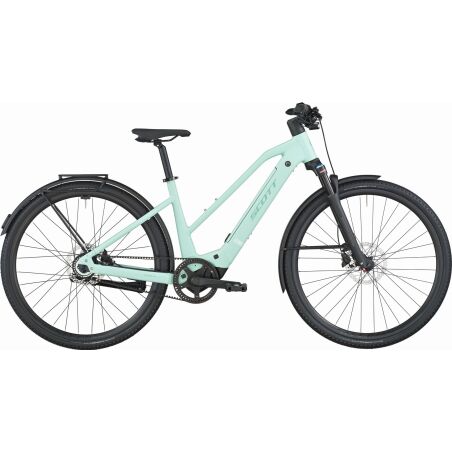 Scott Passage 10 Belt Slope 400 Wh E-Bike Trapez 28"...