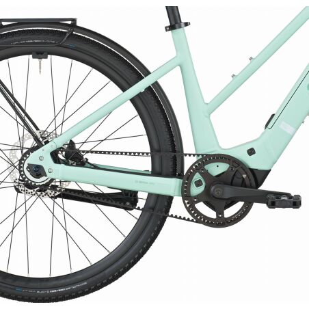 Scott Passage 10 Belt Slope 400 Wh E-Bike Trapez 28" mint green