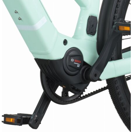 Scott Passage 10 Belt Slope 400 Wh E-Bike Trapez 28" mint green