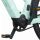 Scott Passage 10 Belt Slope 400 Wh E-Bike Trapez 28" mint green