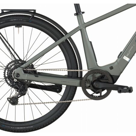 Scott Passage 20 400 Wh E-Bike Diamant 28" highland green