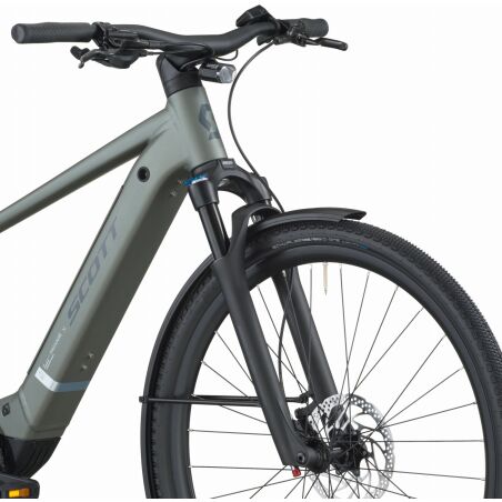 Scott Passage 20 400 Wh E-Bike Diamant 28" highland green