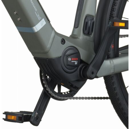 Scott Passage 20 400 Wh E-Bike Diamant 28" highland green