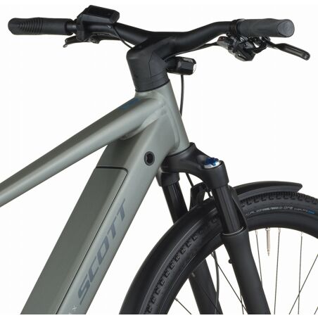 Scott Passage 20 400 Wh E-Bike Diamant 28" highland green