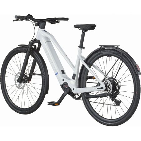 Scott Passage 20 Slope 400 Wh E-Bike Trapez 28" bianco white