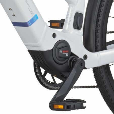 Scott Passage 20 Slope 400 Wh E-Bike Trapez 28" bianco white