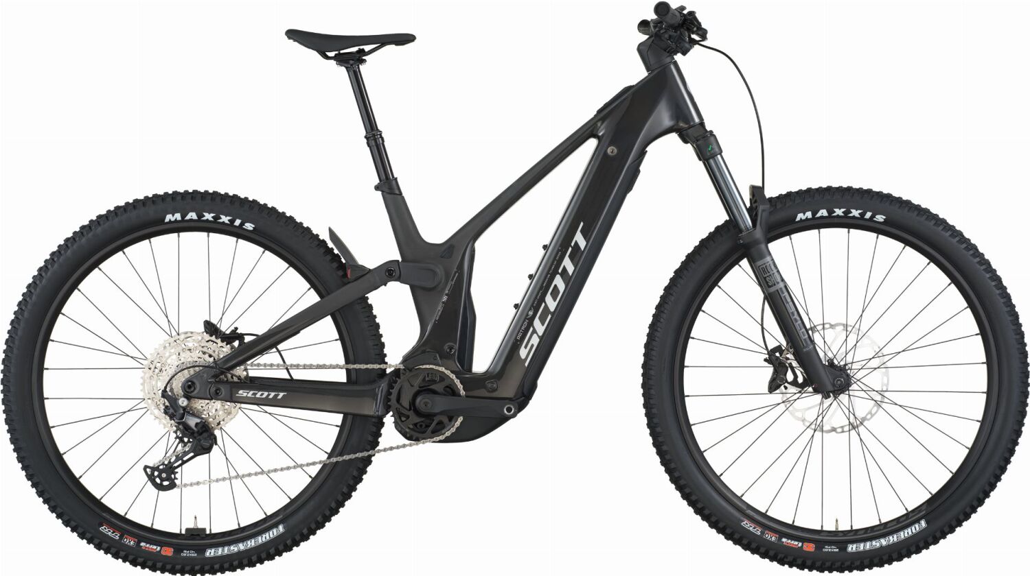 Scott Patron 920 800 Wh E-Bike Fully 29" carbon black