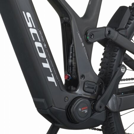 Scott Patron 920 800 Wh E-Bike Fully 29" carbon black