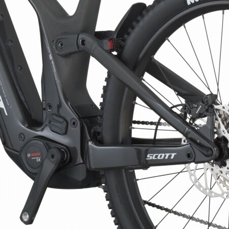 Scott Patron 920 800 Wh E-Bike Fully 29" carbon black