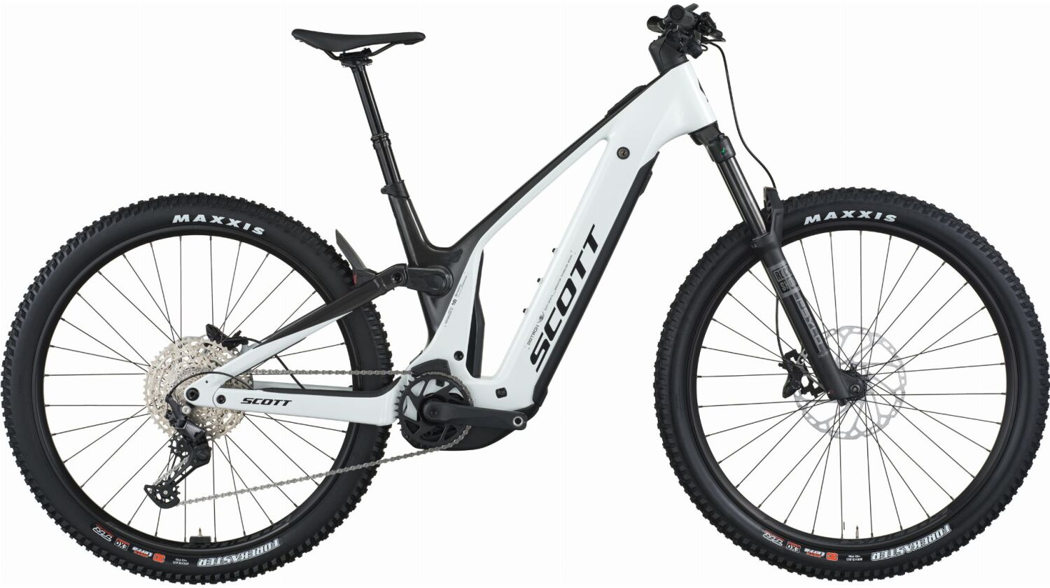 Scott Patron 920 800 Wh E-Bike Fully 29" carbon black/pastel white