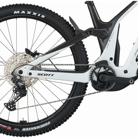 Scott Patron 920 800 Wh E-Bike Fully 29" carbon black/pastel white