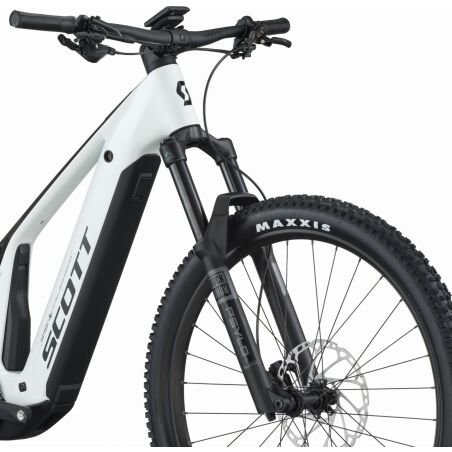 Scott Patron 920 800 Wh E-Bike Fully 29" carbon black/pastel white