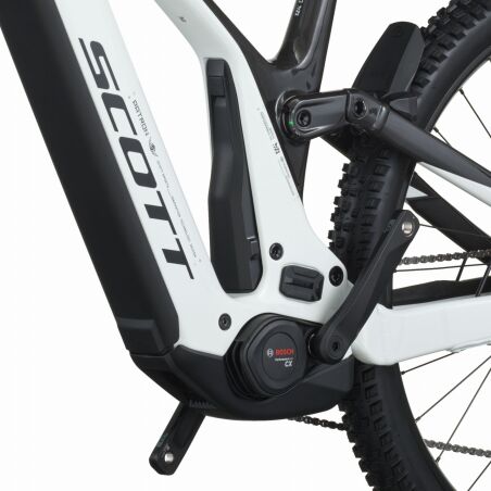 Scott Patron 920 800 Wh E-Bike Fully 29" carbon black/pastel white