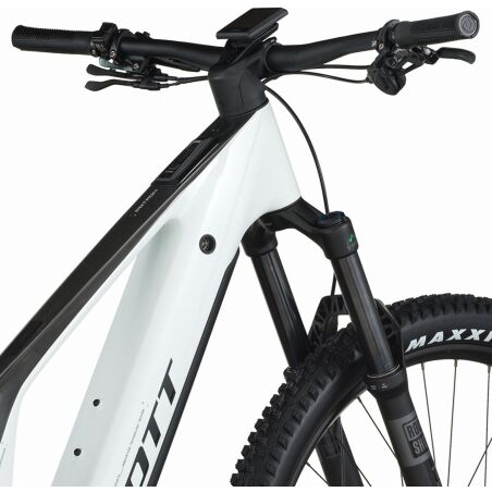 Scott Patron 920 800 Wh E-Bike Fully 29" carbon black/pastel white