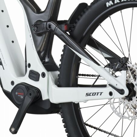 Scott Patron 920 800 Wh E-Bike Fully 29" carbon black/pastel white
