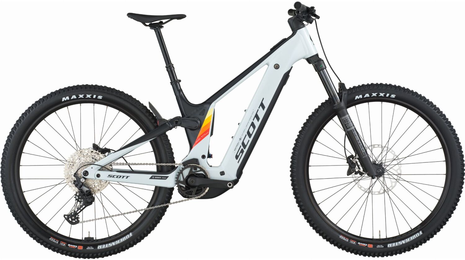 Scott Patron 930 800 Wh E-Bike Fully 29" cumulus white/black