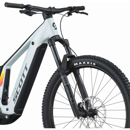 Scott Patron 930 800 Wh E-Bike Fully 29" cumulus white/black