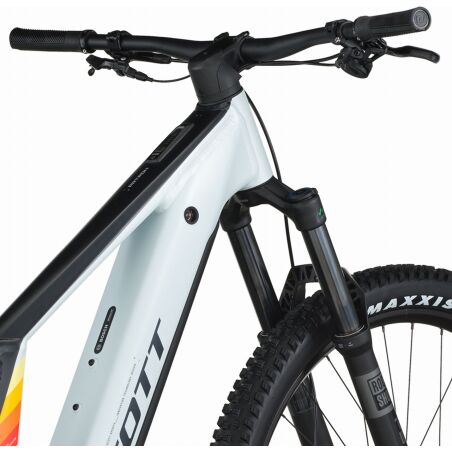 Scott Patron 930 800 Wh E-Bike Fully 29" cumulus white/black