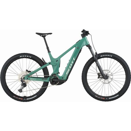 Scott Patron 930 800 Wh E-Bike Fully 29" safari green