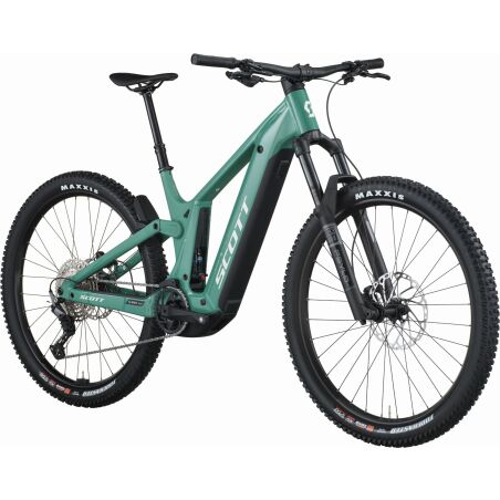 Scott Patron 930 800 Wh E-Bike Fully 29" safari green