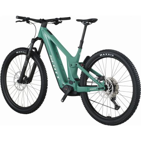 Scott Patron 930 800 Wh E-Bike Fully 29" safari green