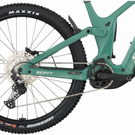 Scott Patron 930 800 Wh E-Bike Fully 29" safari green