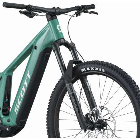Scott Patron 930 800 Wh E-Bike Fully 29" safari green