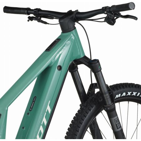 Scott Patron 930 800 Wh E-Bike Fully 29" safari green