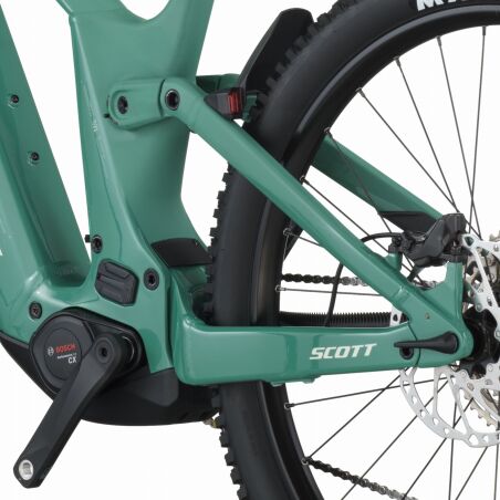 Scott Patron 930 800 Wh E-Bike Fully 29" safari green