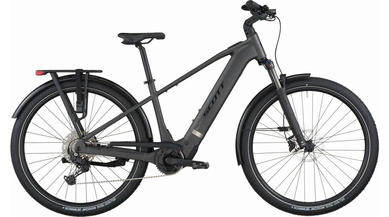 Scott Sub Sport 10 800 Wh E-Bike Diamant 28" midnight grey