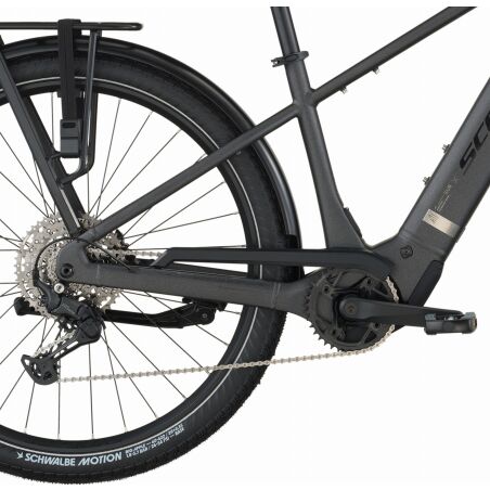 Scott Sub Sport 10 800 Wh E-Bike Diamant 28" midnight grey