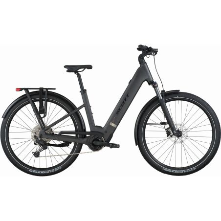 Scott Sub Sport 10 800 Wh E-Bike Wave 28" midnight grey