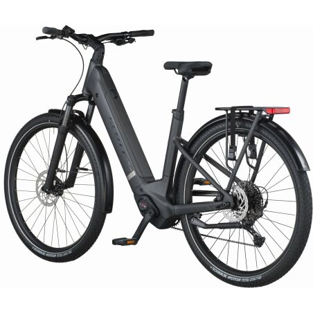 Scott Sub Sport 10 800 Wh E-Bike Wave 28" midnight grey