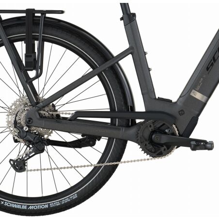 Scott Sub Sport 10 800 Wh E-Bike Wave 28" midnight grey