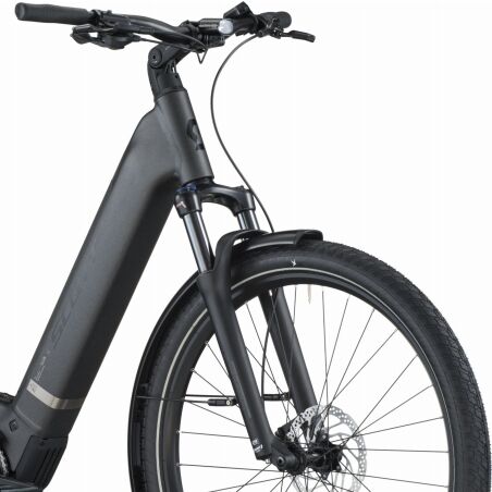 Scott Sub Sport 10 800 Wh E-Bike Wave 28" midnight grey