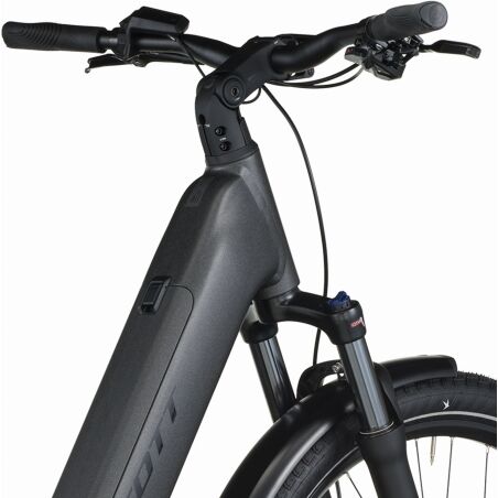 Scott Sub Sport 10 800 Wh E-Bike Wave 28" midnight grey