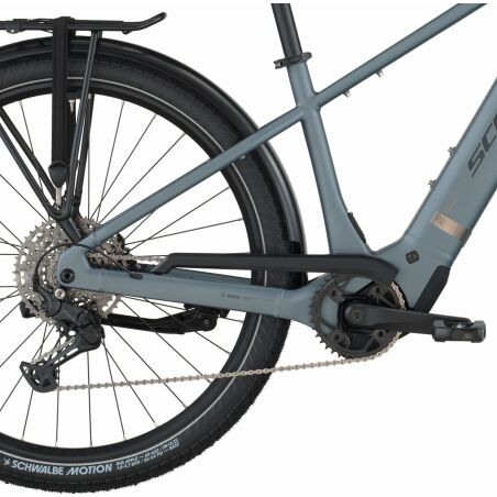 Scott Sub Sport 20 600 Wh E-Bike Diamant 28" hematite blue