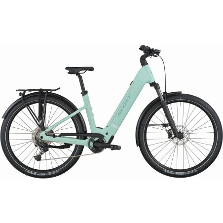 Scott Sub Sport 20 600 Wh E-Bike Wave 28" mint green