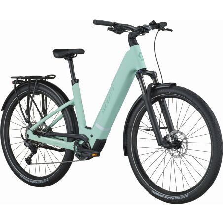 Scott Sub Sport 20 600 Wh E-Bike Wave 28" mint green