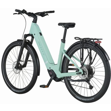 Scott Sub Sport 20 600 Wh E-Bike Wave 28" mint green