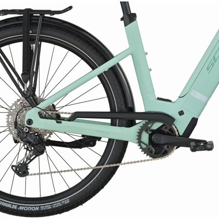 Scott Sub Sport 20 600 Wh E-Bike Wave 28" mint green