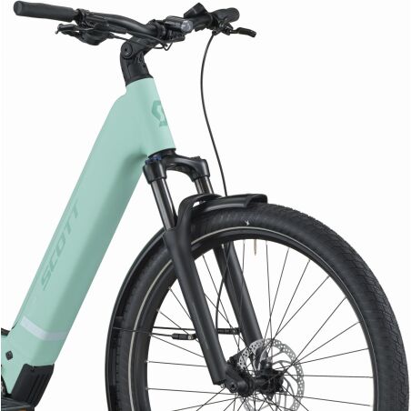 Scott Sub Sport 20 600 Wh E-Bike Wave 28" mint green